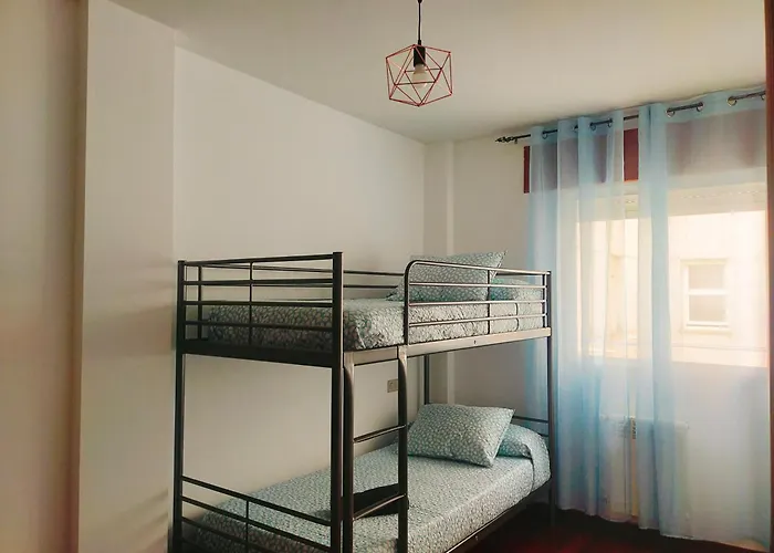 Boa Vista Cerca Del Centro 2 Hab Y Parking דירה מונפורט דה למוס